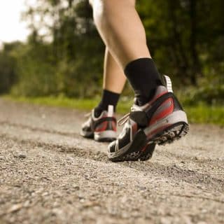 Tip 1 - varicose veins - Regular walking and Exercise